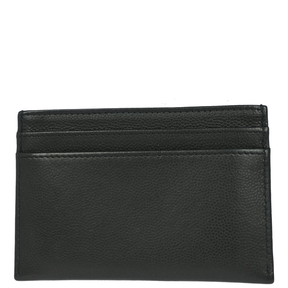Chanel 2017-2018 Black Caviar Cardholder Small Good