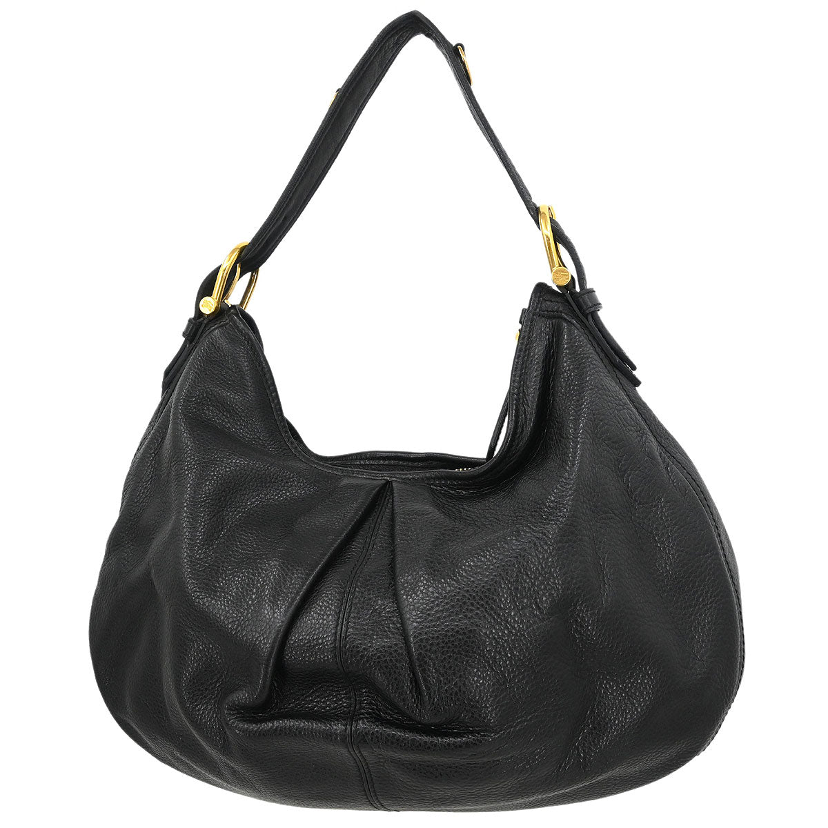 Burberry Black Malika Hobo Bag