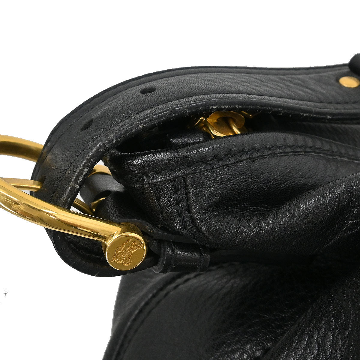 Burberry Black Malika Hobo Bag
