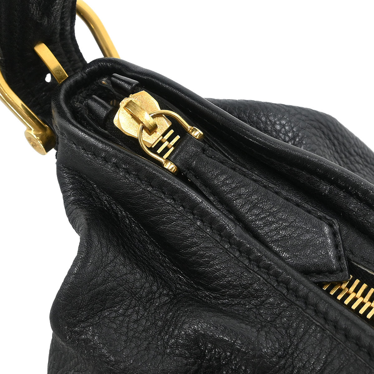 Burberry Black Malika Hobo Bag