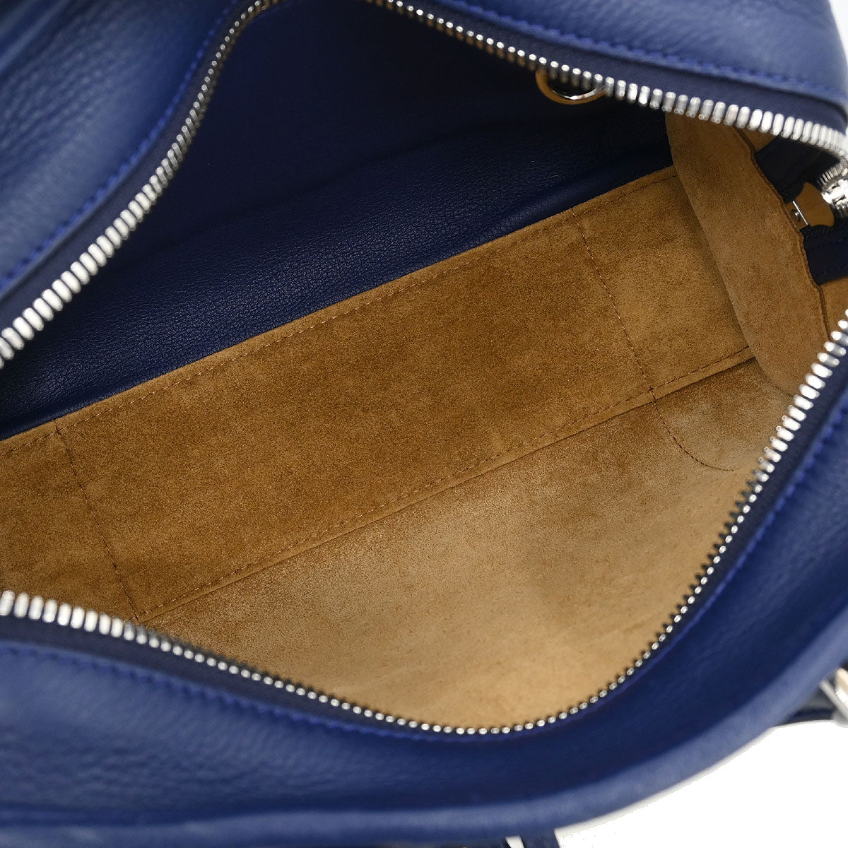 Loewe Navy Amazona 23 Handbag
