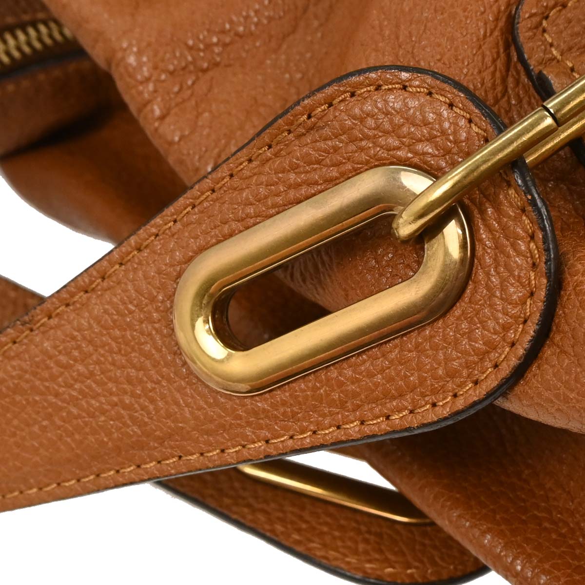 Chloe Brown Paraty 2way Shoulder Handbag