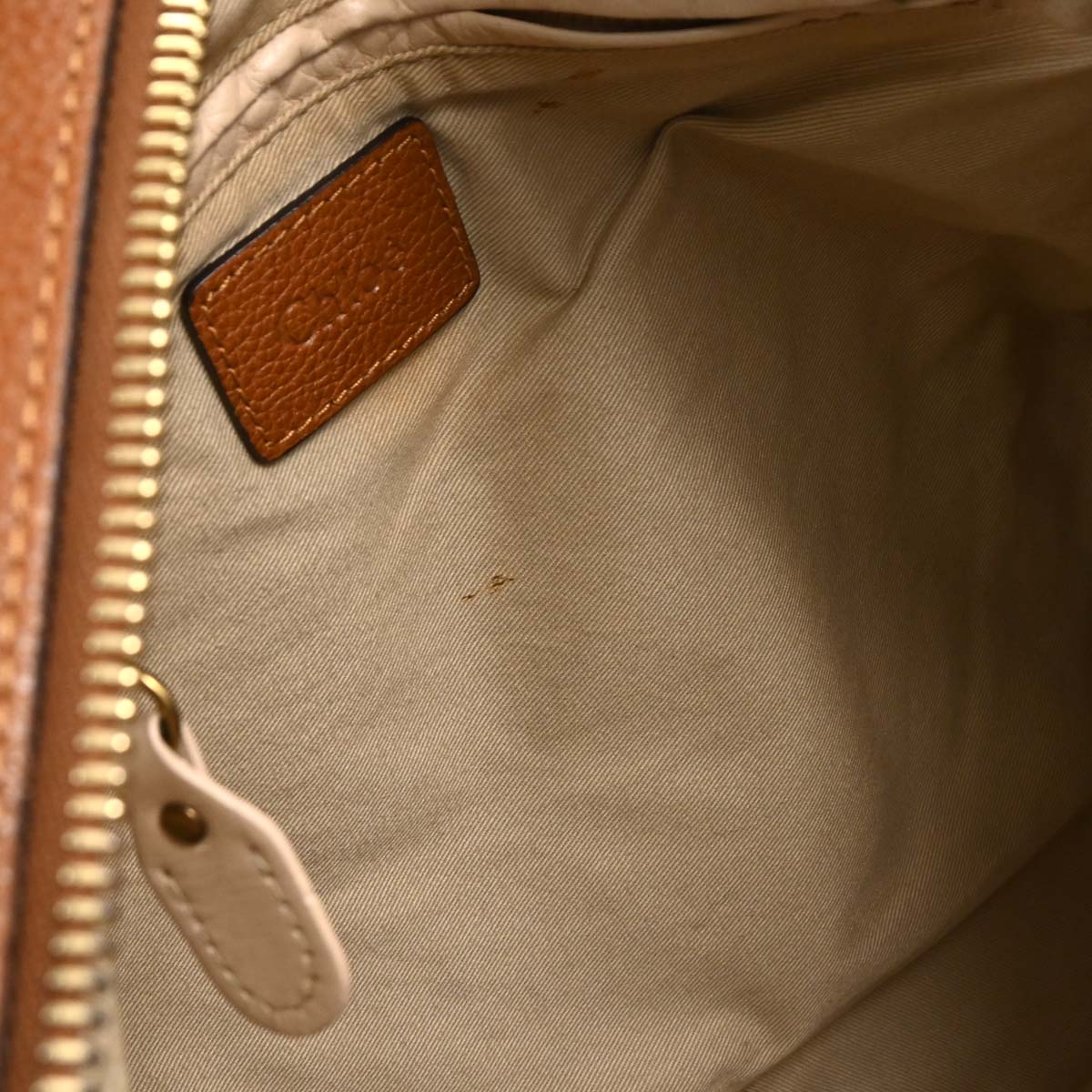 Chloe Brown Paraty 2way Shoulder Handbag