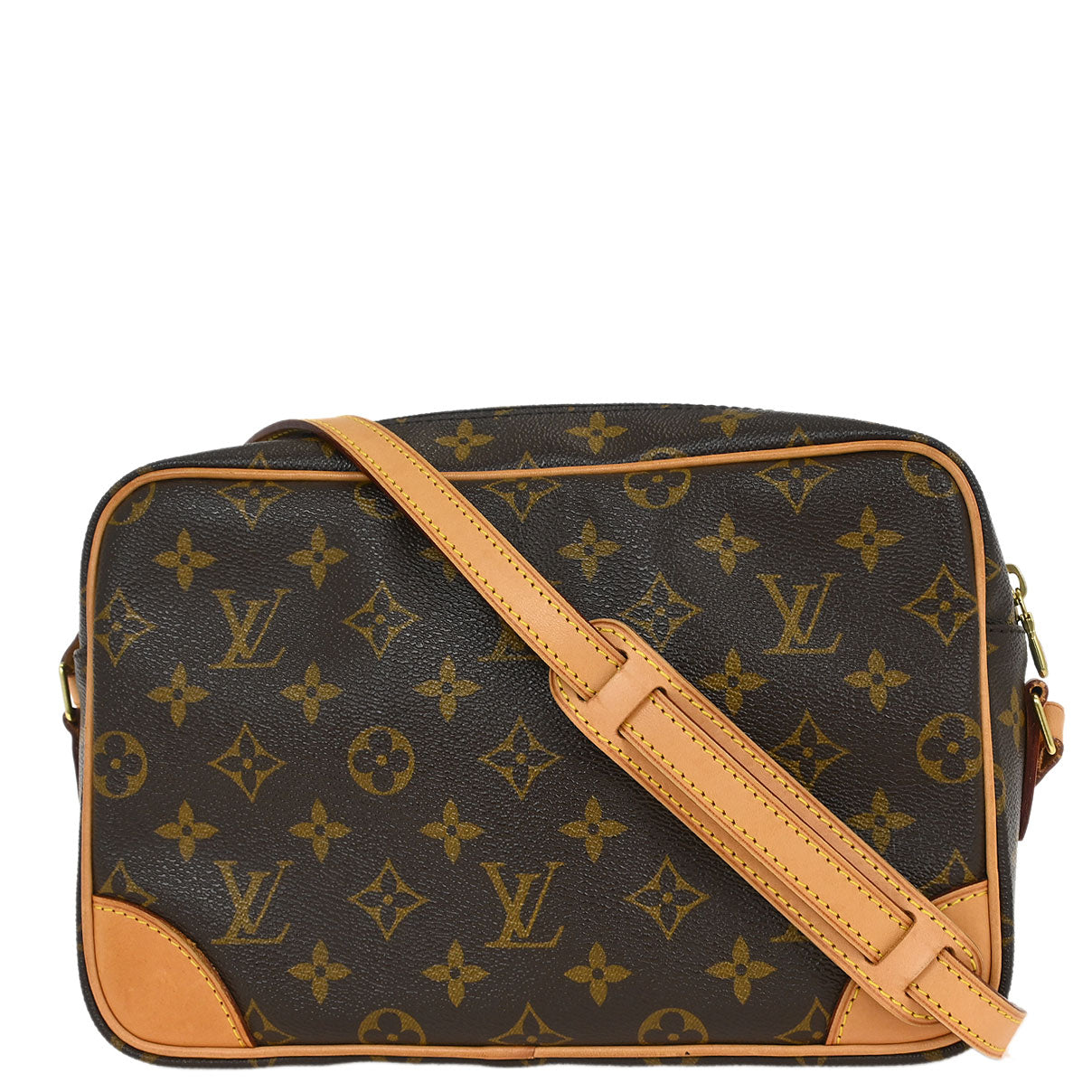 Louis Vuitton Monogram Trocadero 27 Shoulder Bag M51274
