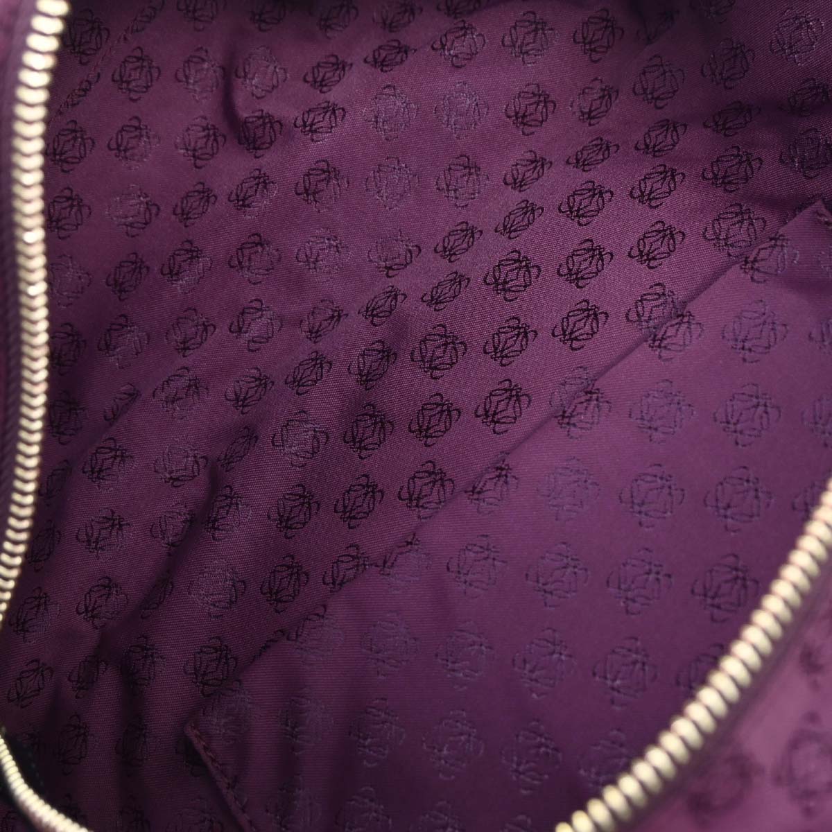 Loewe Black Lambskin Nappa Aire Tote Bag