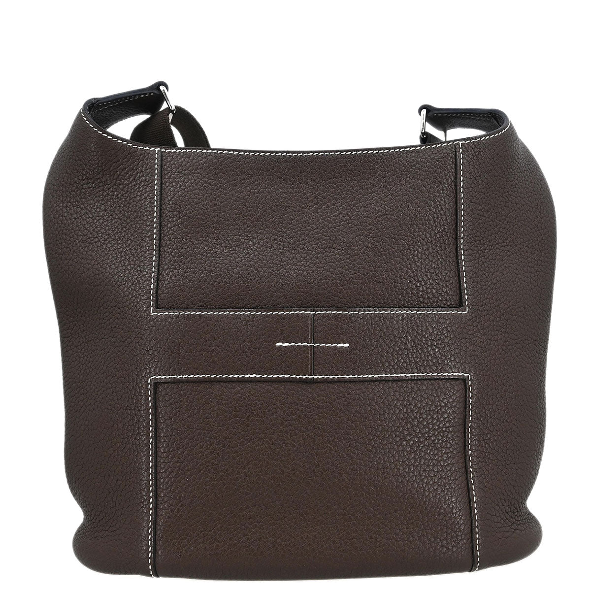 Hermes Moka Togo Good News PM Shoulder Bag