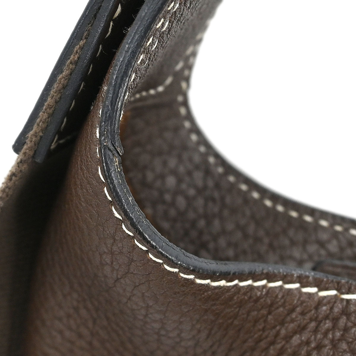 Hermes Moka Togo Good News PM Shoulder Bag