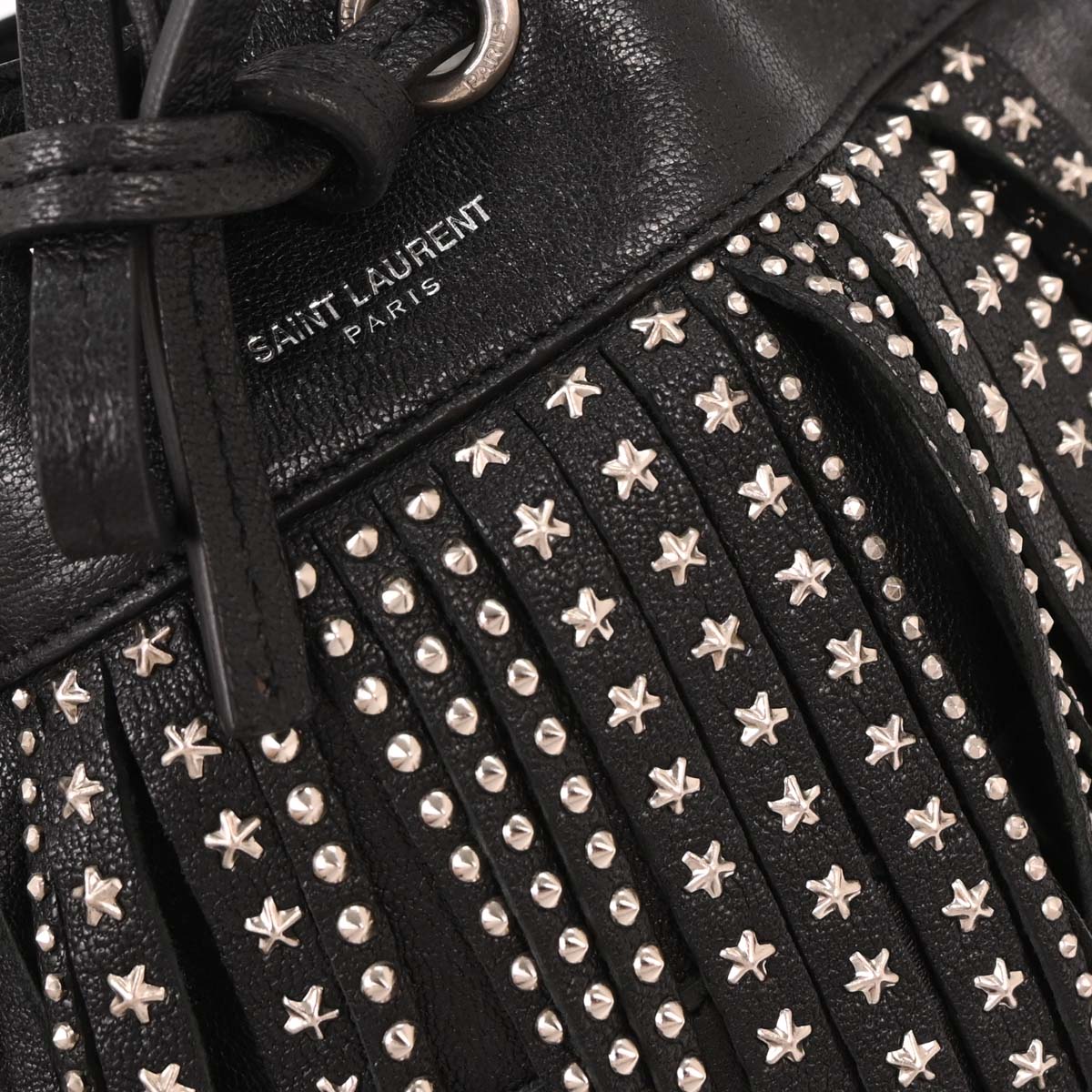 Saint Laurent Black Emmanuelle Shoulder Bag