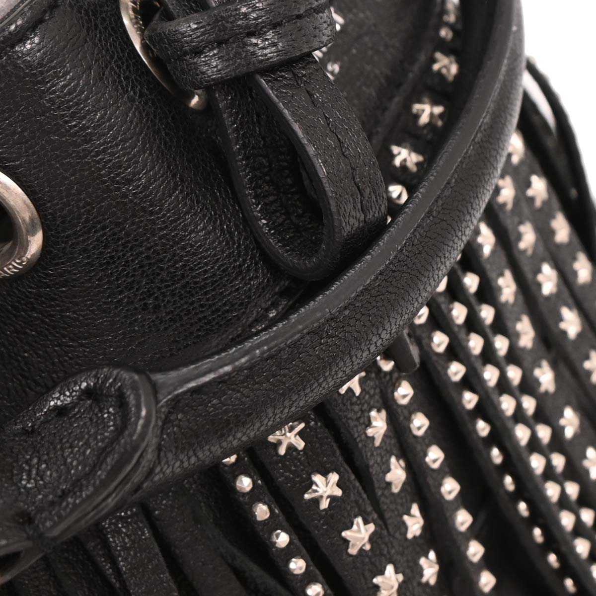 Saint Laurent Black Emmanuelle Shoulder Bag