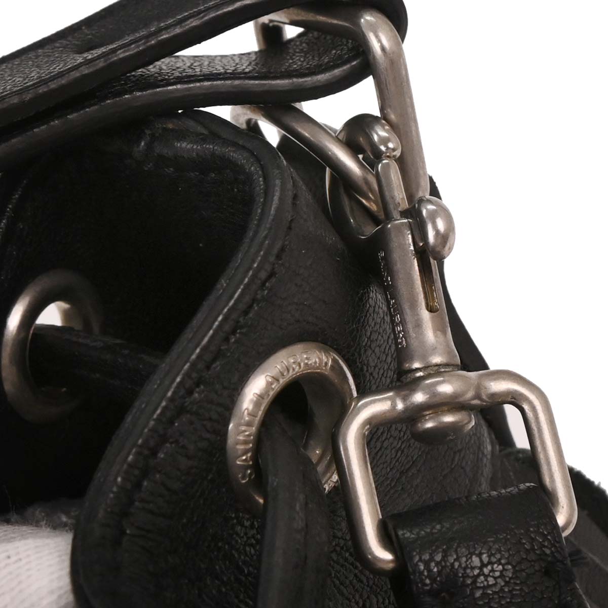 Saint Laurent Black Emmanuelle Shoulder Bag