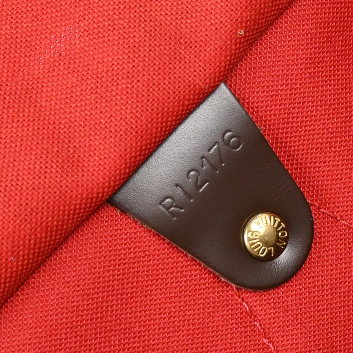 Louis Vuitton Damier Speedy 35 Handbag N41363