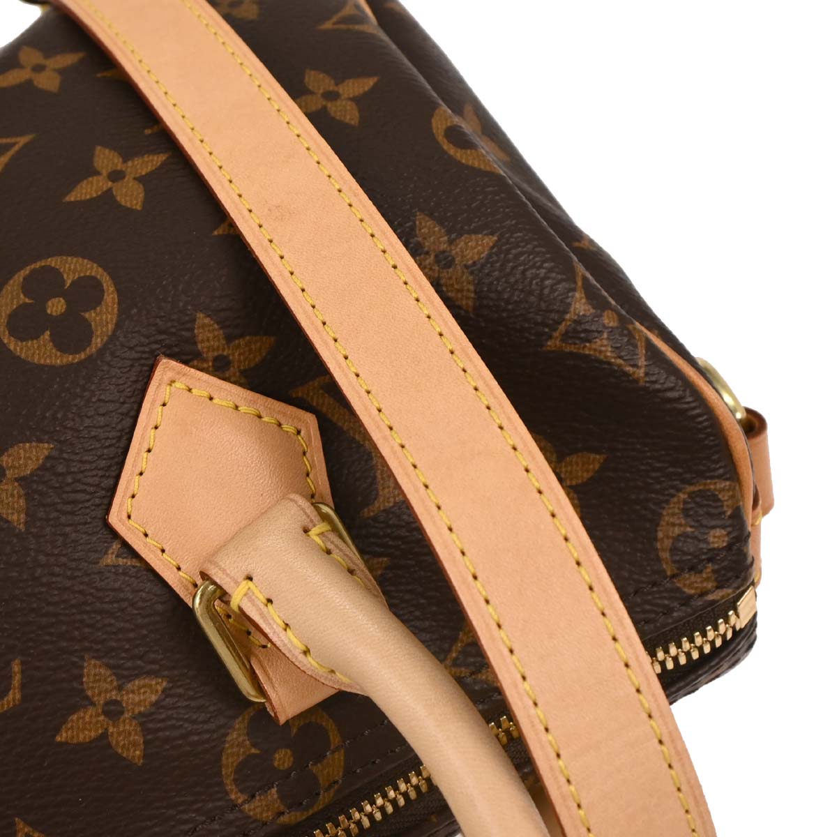 Louis Vuitton Monogram Speedy Bandouliere 25 2way Shoulder Handbag M46977