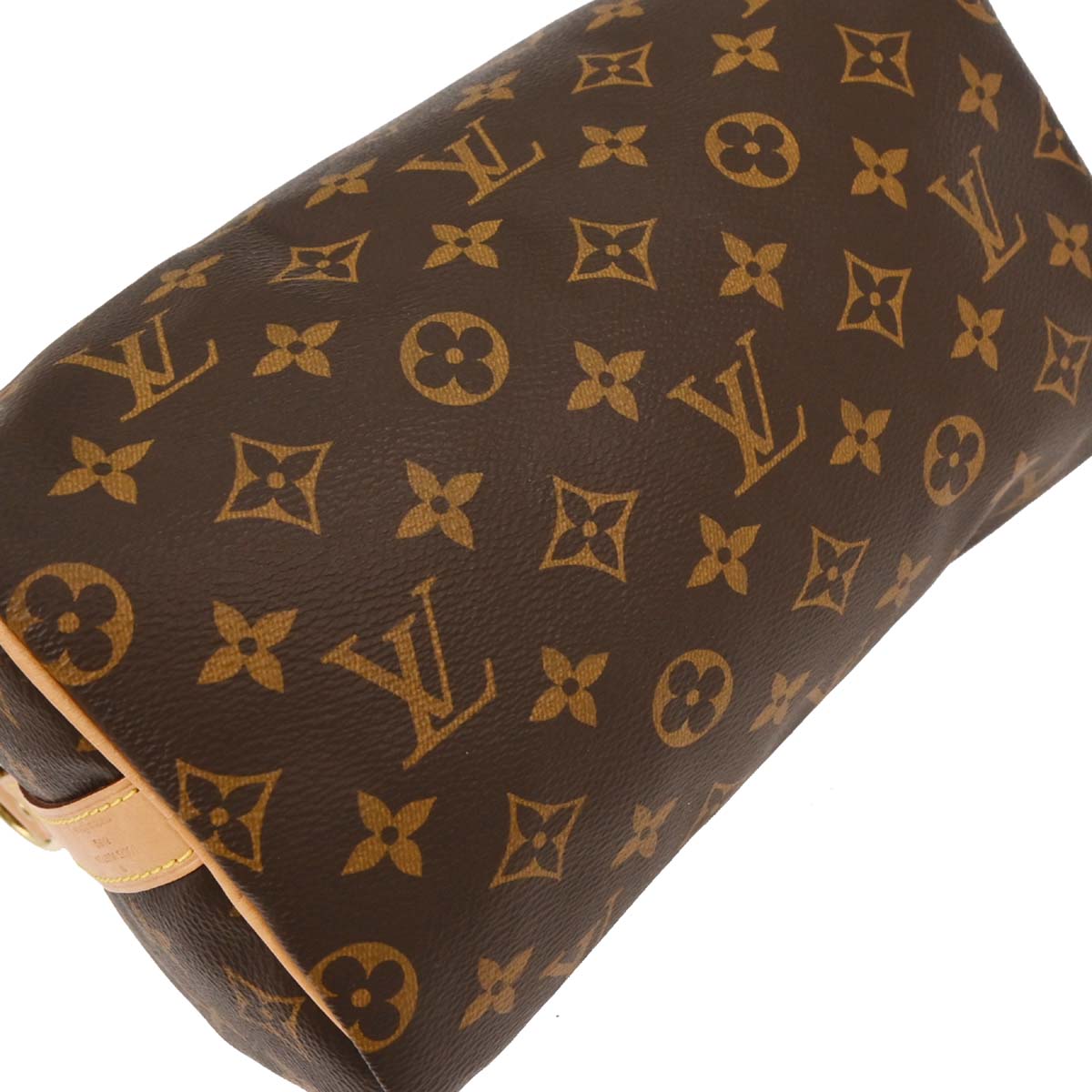 Louis Vuitton Monogram Speedy Bandouliere 25 2way Shoulder Handbag M46977