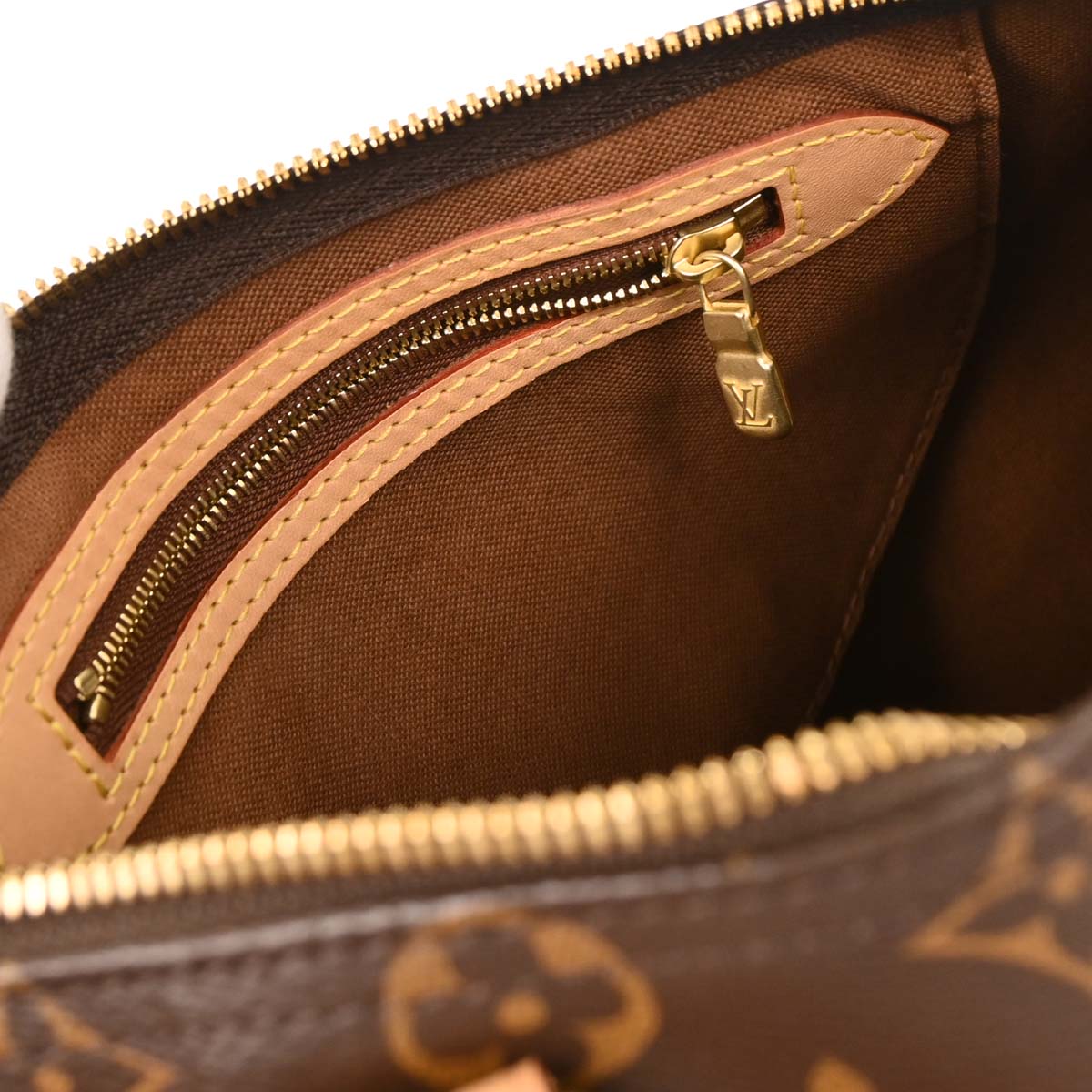 Louis Vuitton Monogram Speedy Bandouliere 25 2way Shoulder Handbag M46977