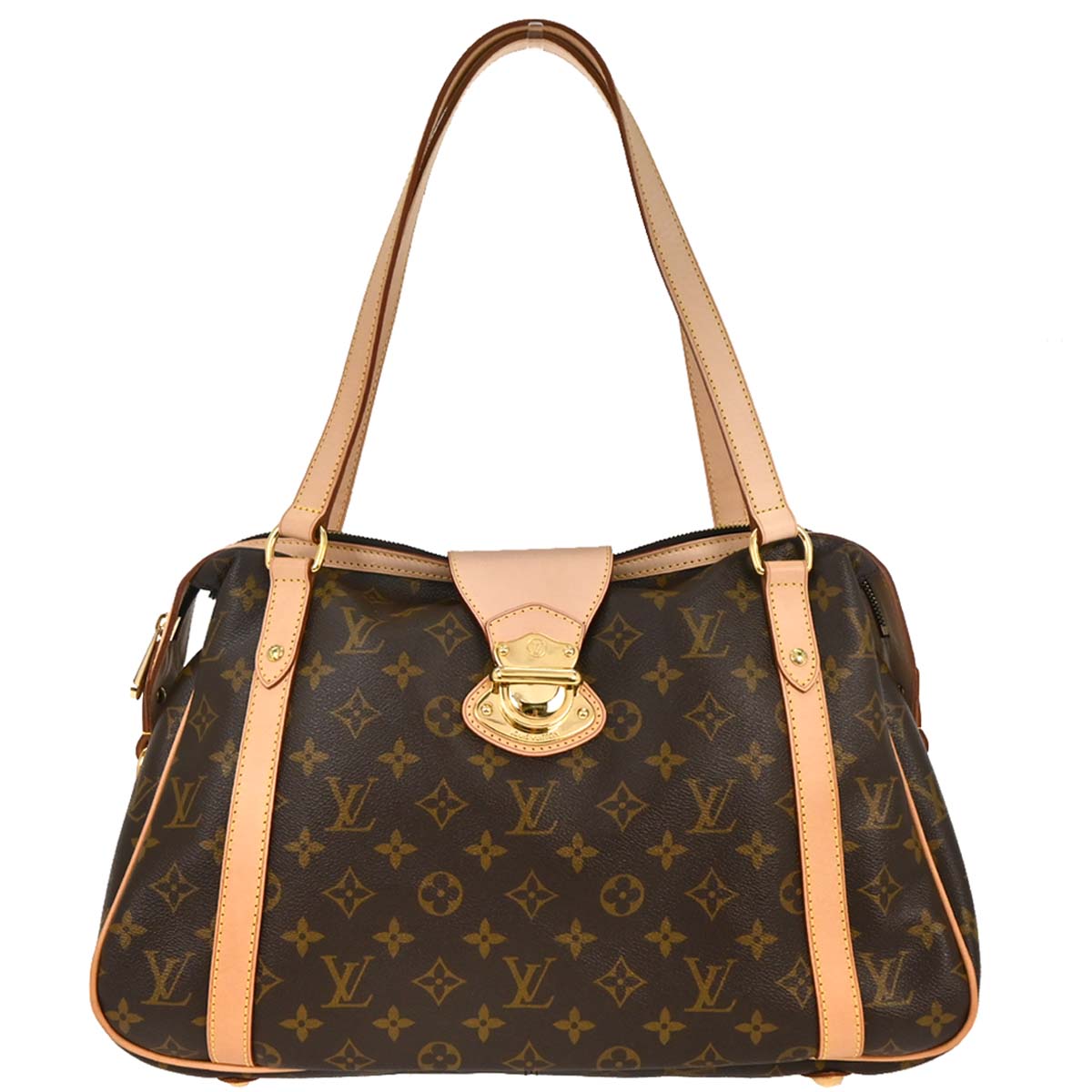 Louis Vuitton Monogram Stresa PM Shoulder Bag M51186