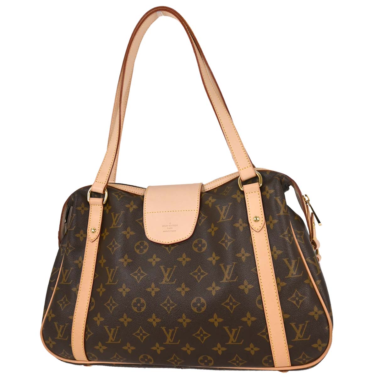Louis Vuitton Monogram Stresa PM Shoulder Bag M51186