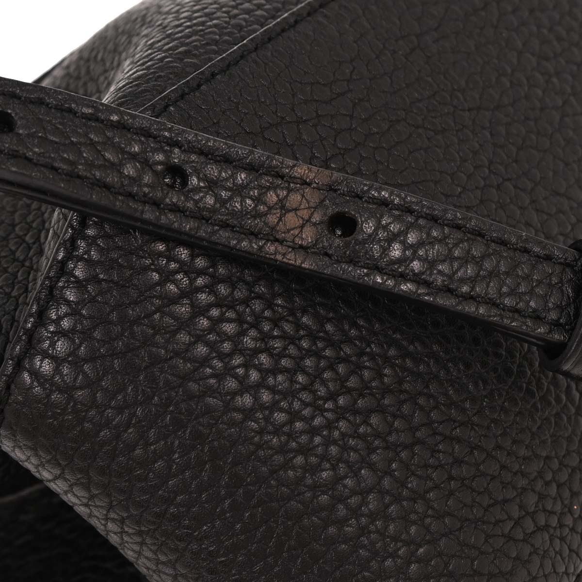 Louis Vuitton Black Taurillon Volta 2way Shoulder Handbag M50255