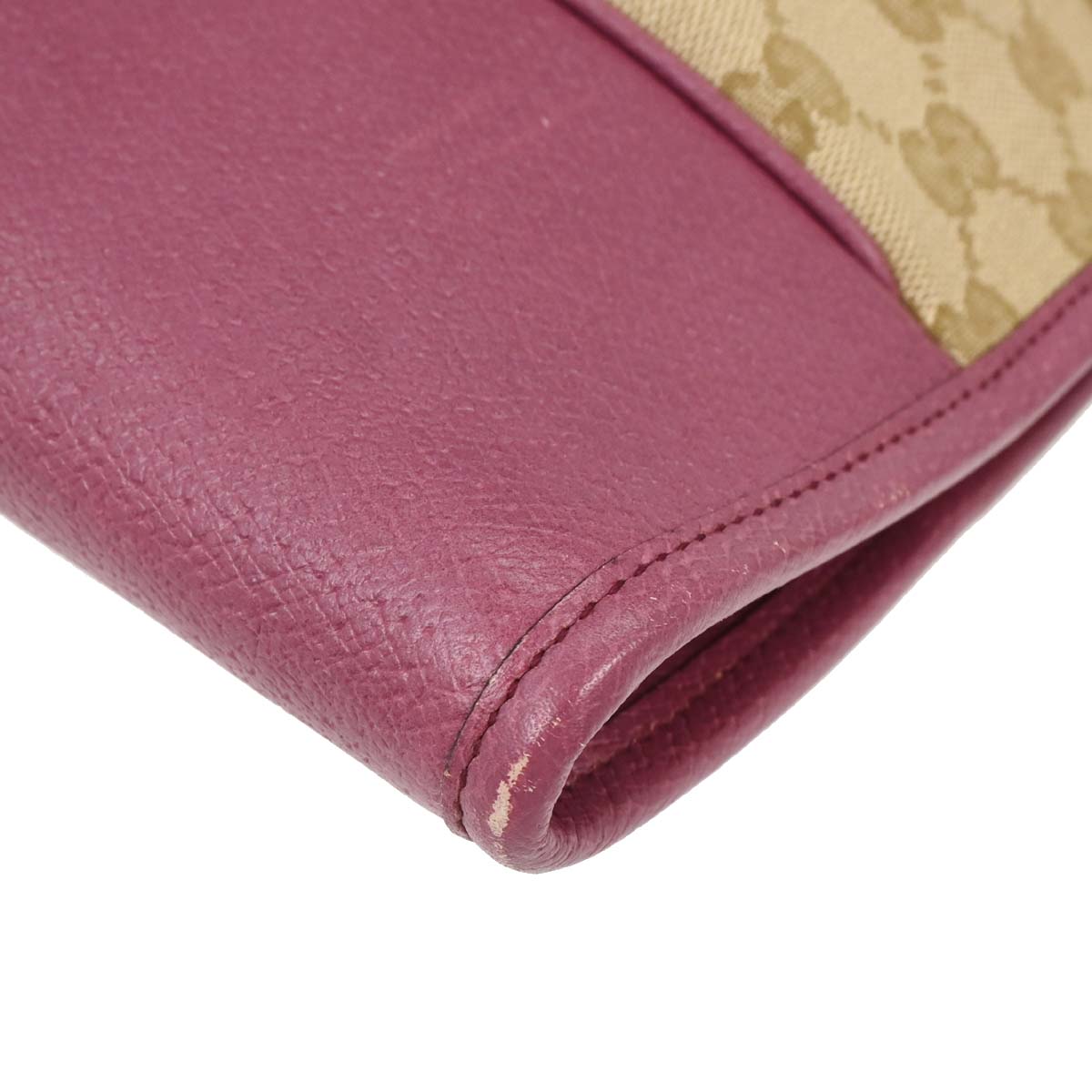 Gucci Beige Canvas Tote Handbag