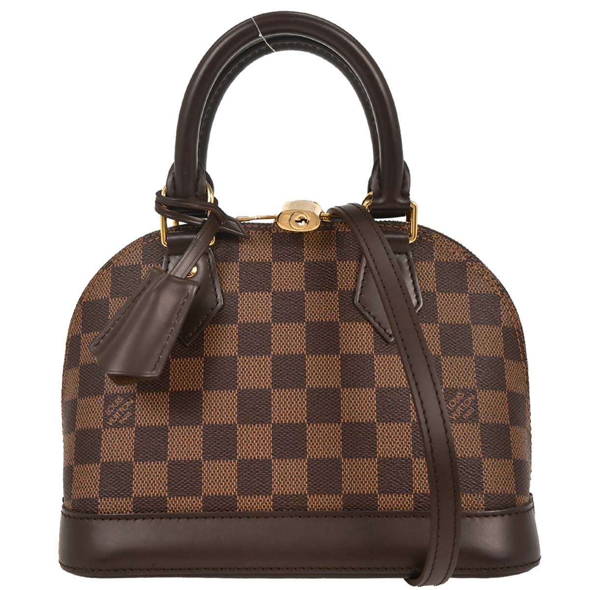 Louis Vuitton Damier Alma BB 2way Shoulder Handbag N40606