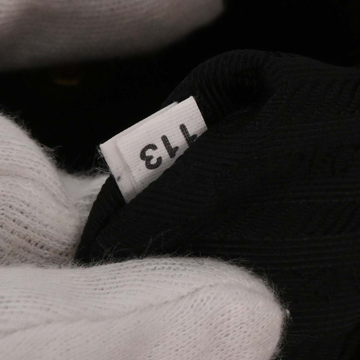 Prada Black Leather Tote Handbag