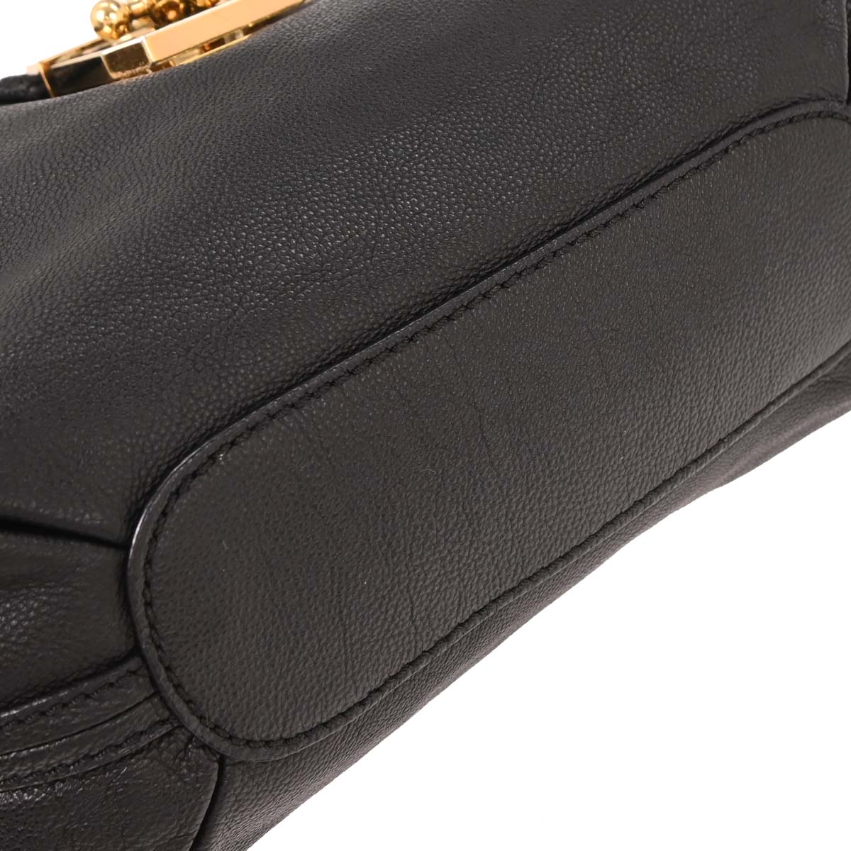 Chloe 2012 Black Leather Elsie Handbag