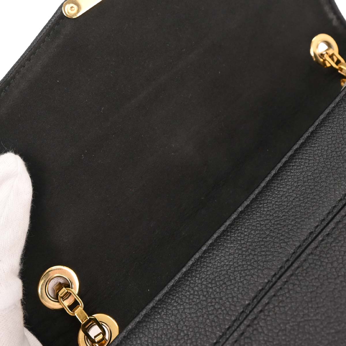 Louis Vuitton Empreinte Saint Germain PM Shoulder Bag M48931