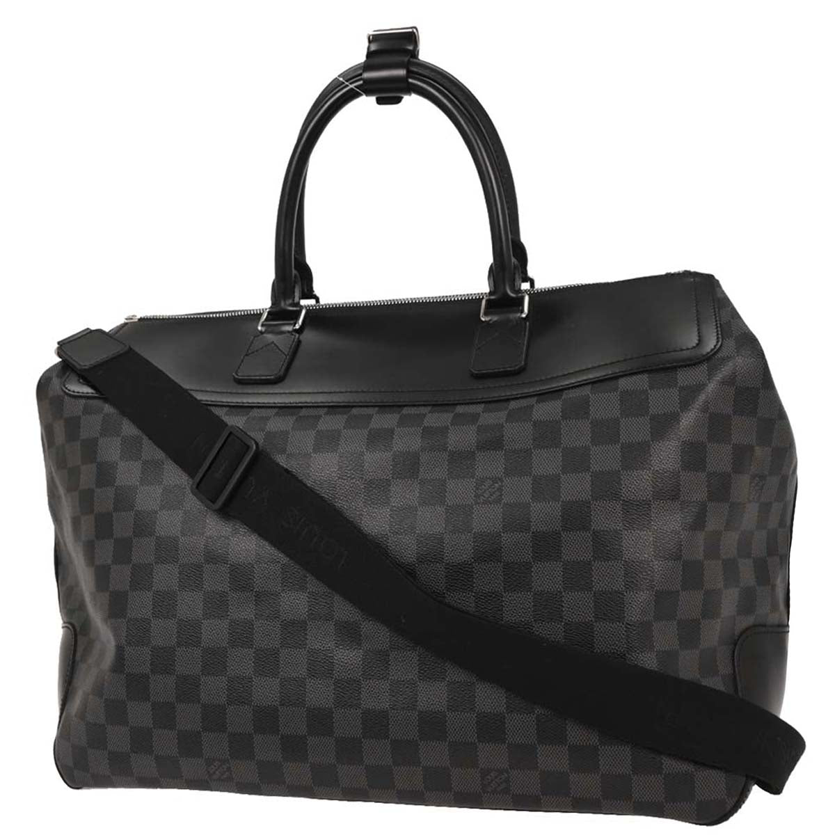 Louis Vuitton Damier Graphite Neo Greenwich Duffle Handbag N41164