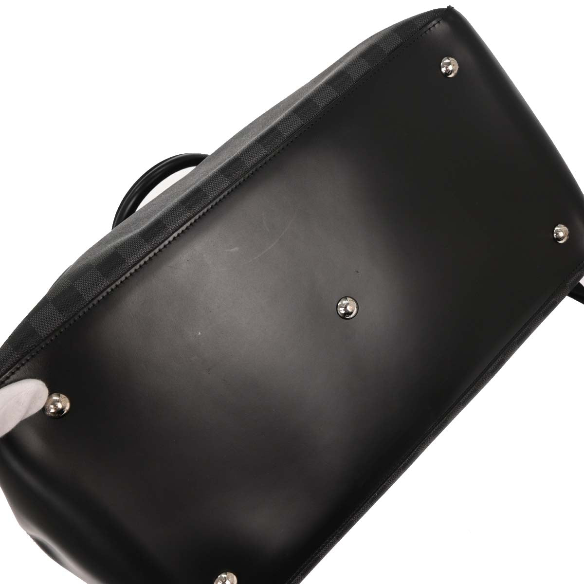 Louis Vuitton Damier Graphite Neo Greenwich Duffle Handbag N41164