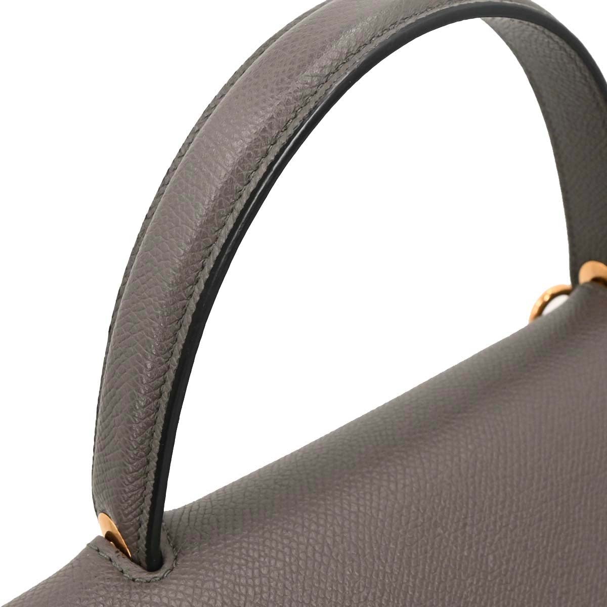 Celine Gray Belt Bag 2way Handbag