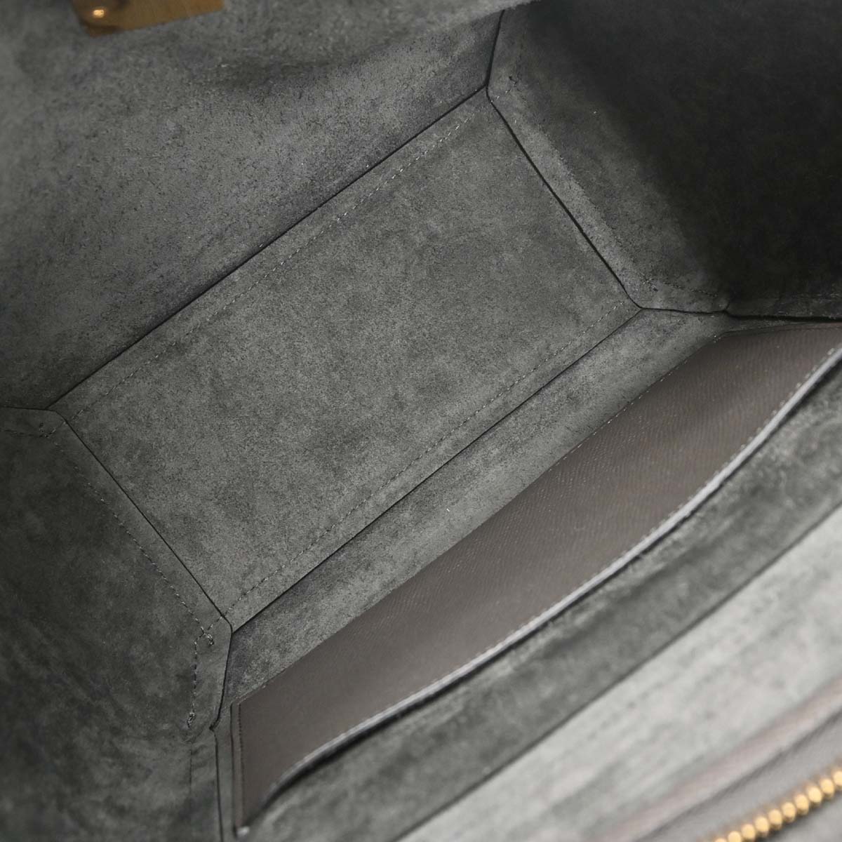 Celine Gray Belt Bag 2way Handbag