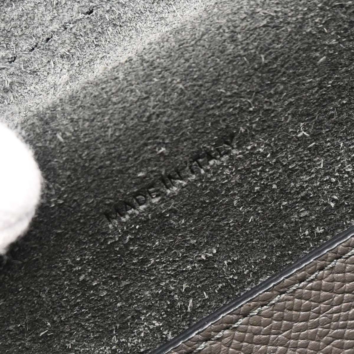 Celine Gray Belt Bag 2way Handbag