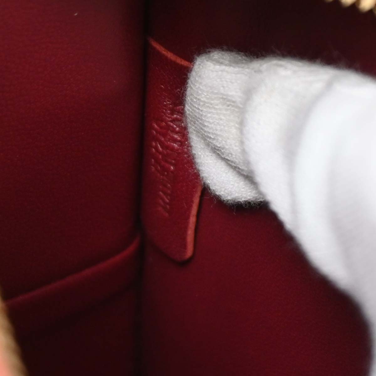 Loewe * Red Crocodile Amazona 28 Handbag