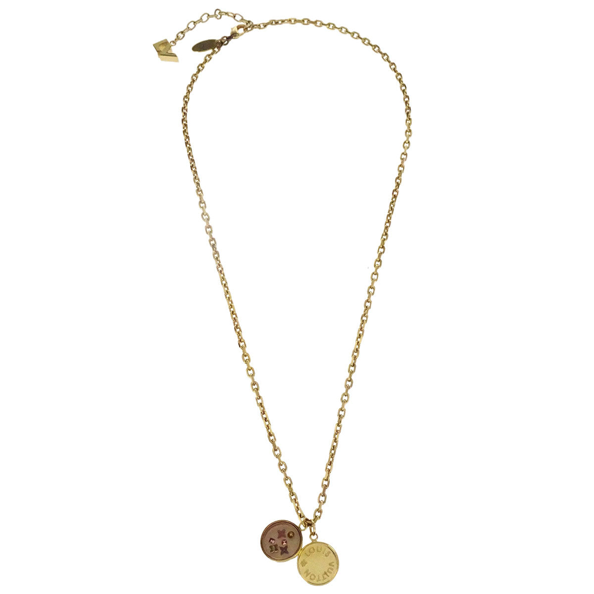 Louis Vuitton Collier Inclusion Art Deco Necklace M67099