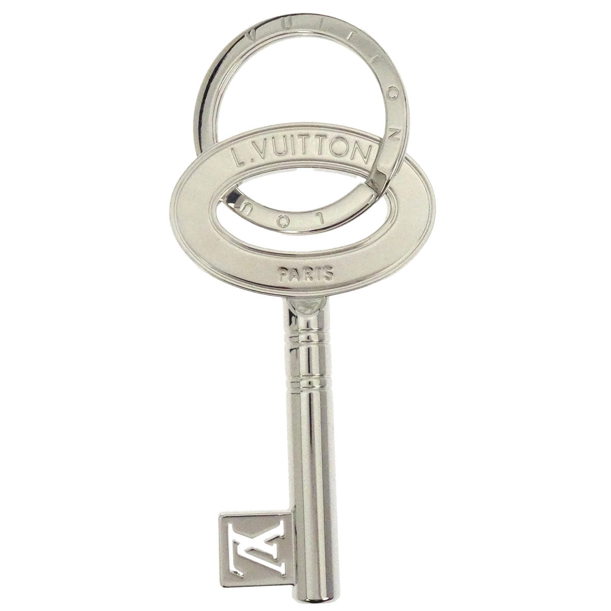 Louis Vuitton Porte Cle Travel Key Ring M67143 Small Good