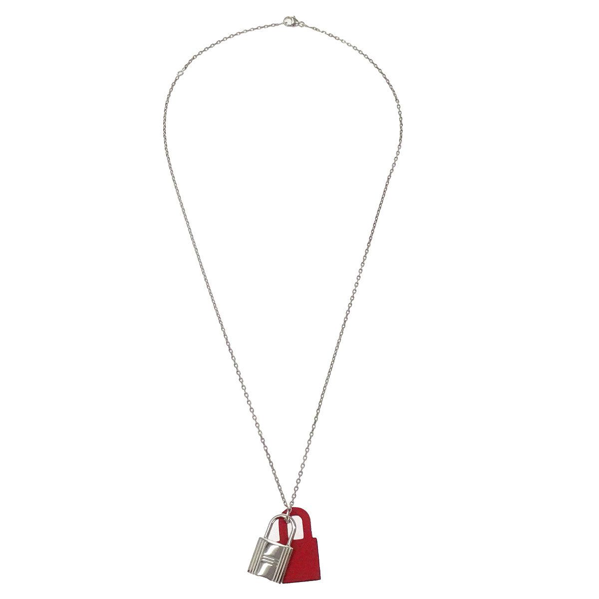 Hermes O'Kelly Pendant Necklace