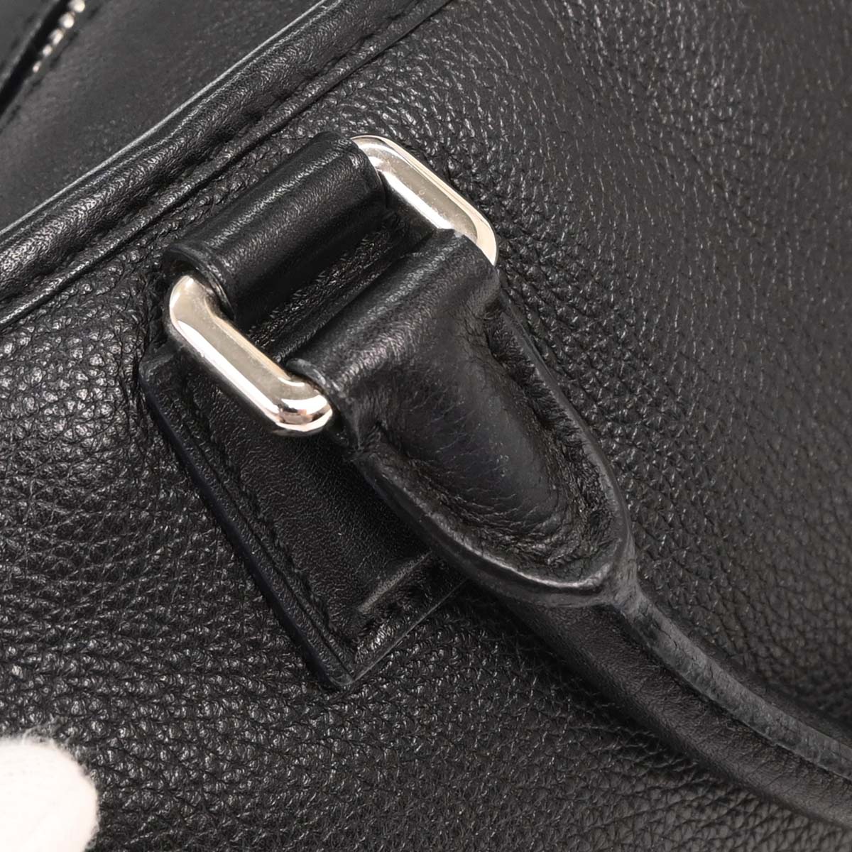 Loewe Black Leather Amazona 28 Handbag