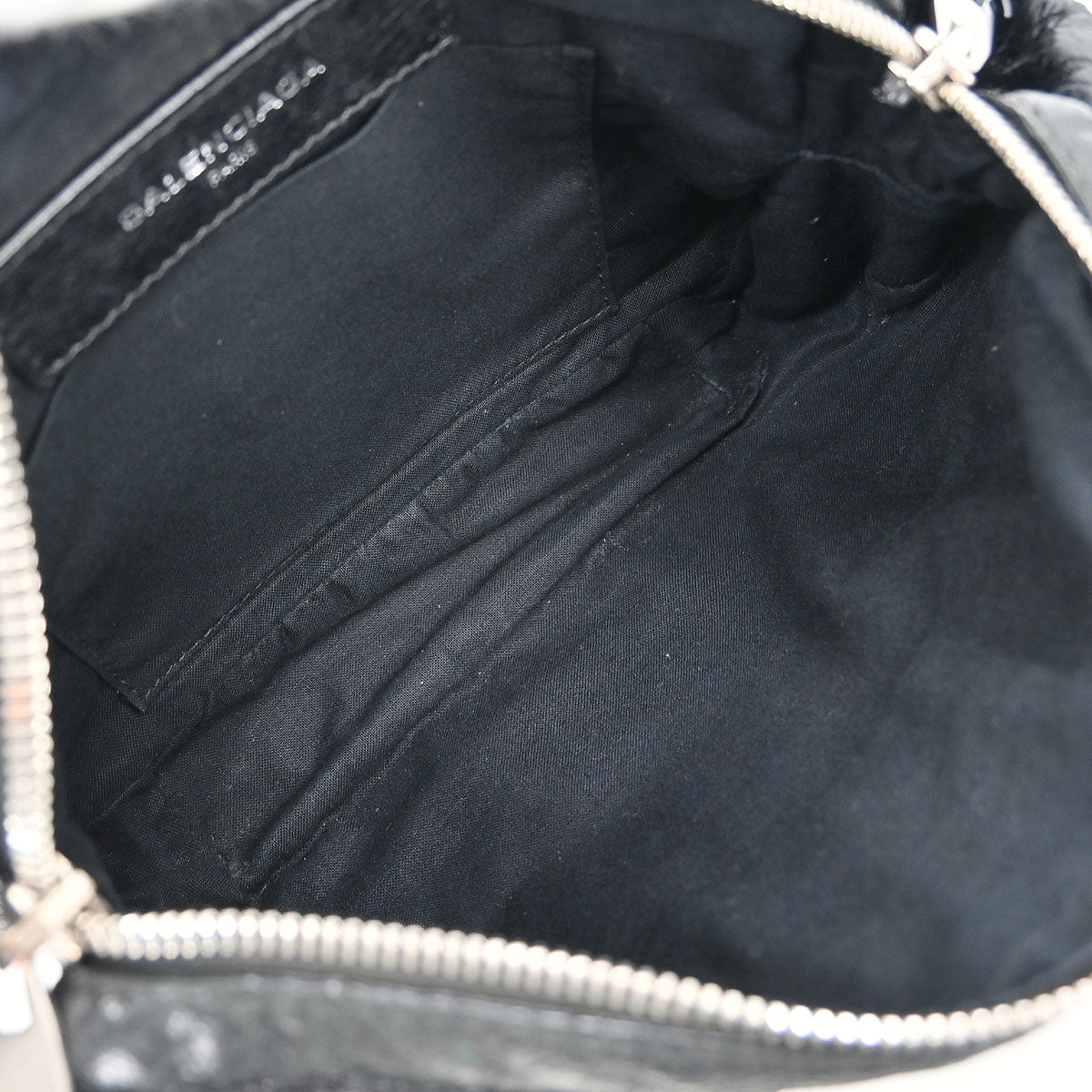 Balenciaga Black Neo Lift Belt Sling Bag