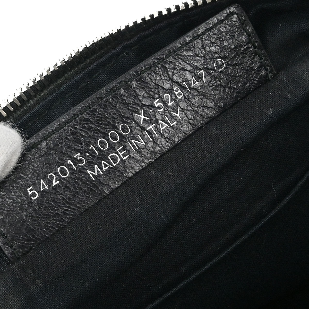 Balenciaga Black Neo Lift Belt Sling Bag