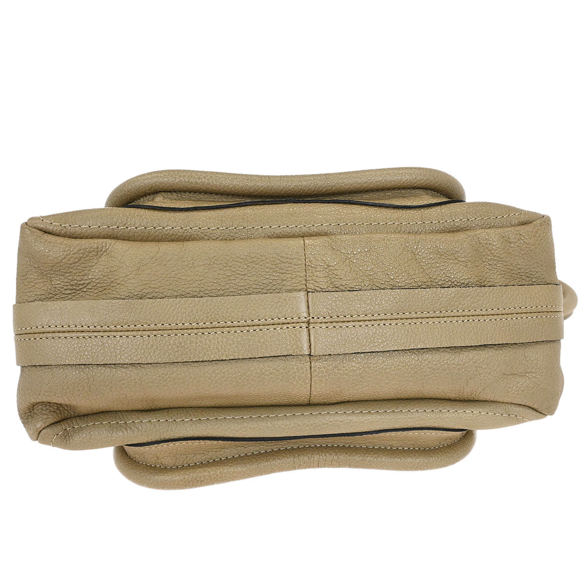 Chloe Beige Paraty 2way Shoulder Handbag