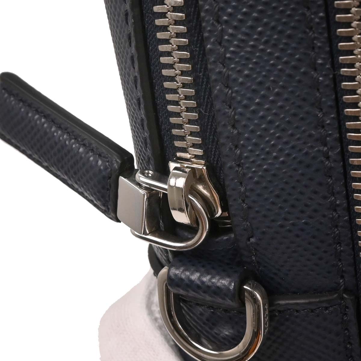 Prada Navy 2way Briefcase Shoulder Handbag