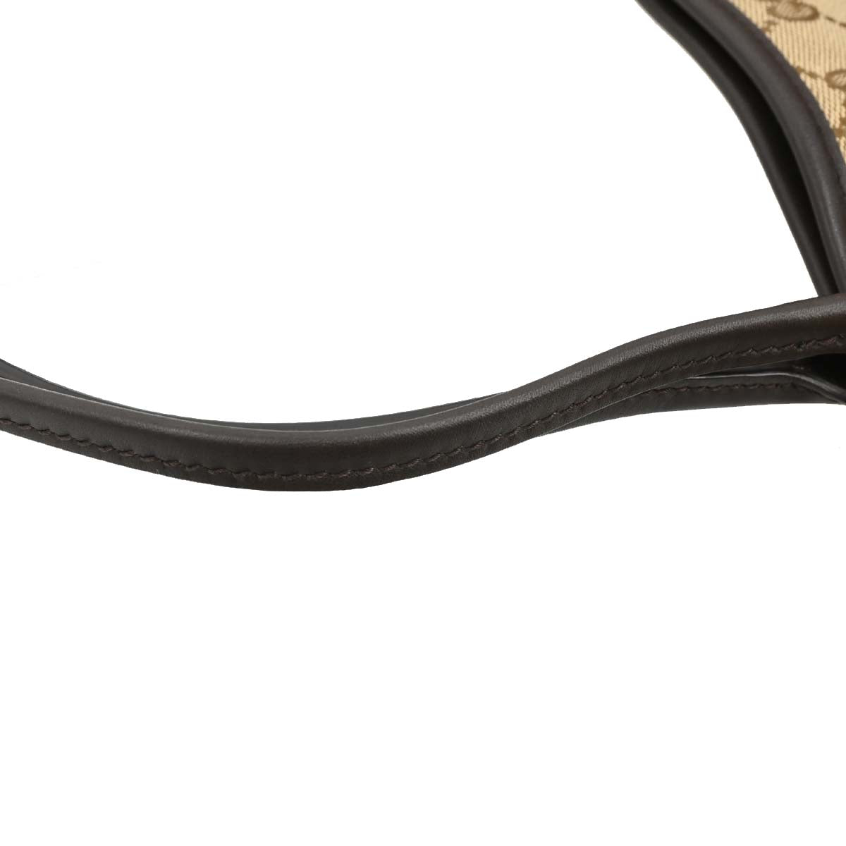 Gucci Brown Beige GG Tote Bag