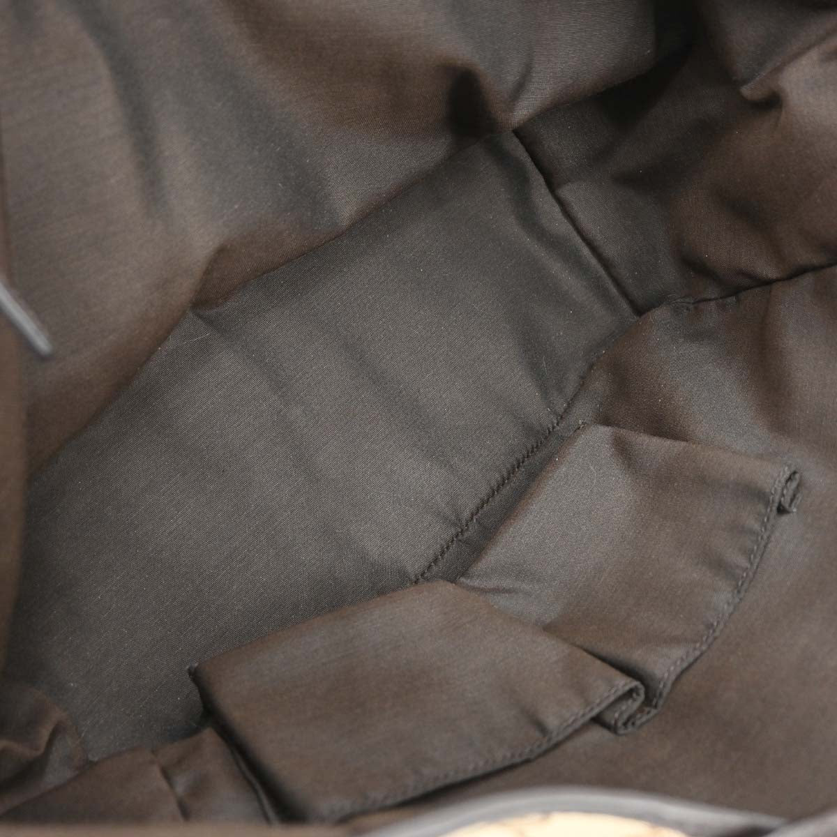 Gucci Brown Beige GG Tote Bag