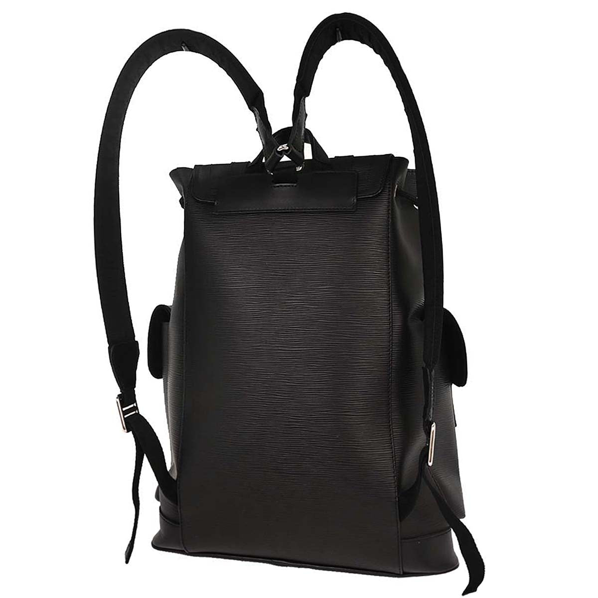 Louis Vuitton Black Epi Christopher PM Backpack M50159