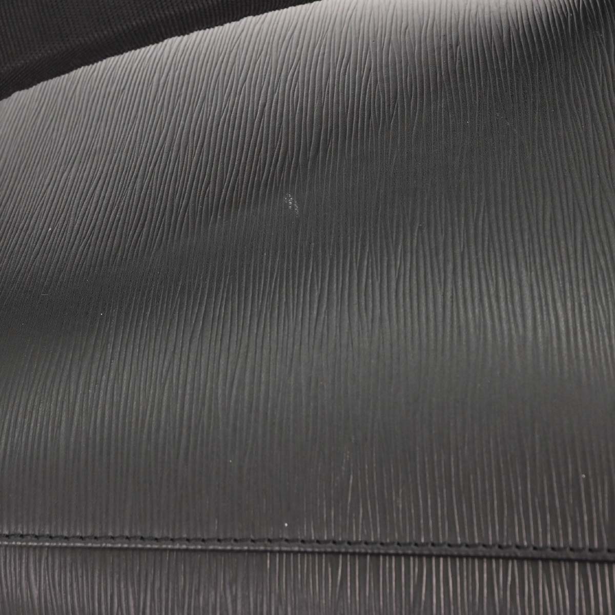 Louis Vuitton Black Epi Christopher PM Backpack M50159