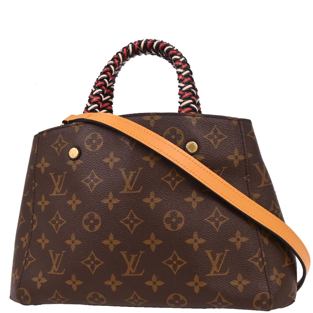 Louis Vuitton Monogram Montaigne BB 2way Shoulder Handbag M44671