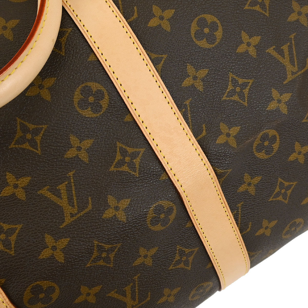 Louis Vuitton Keepall 55 Travel Handbag Monogram M41424
