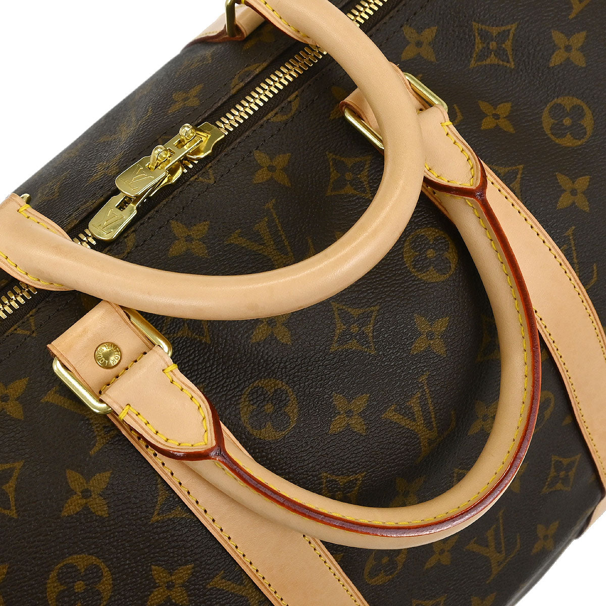 Louis Vuitton Keepall 55 Travel Handbag Monogram M41424