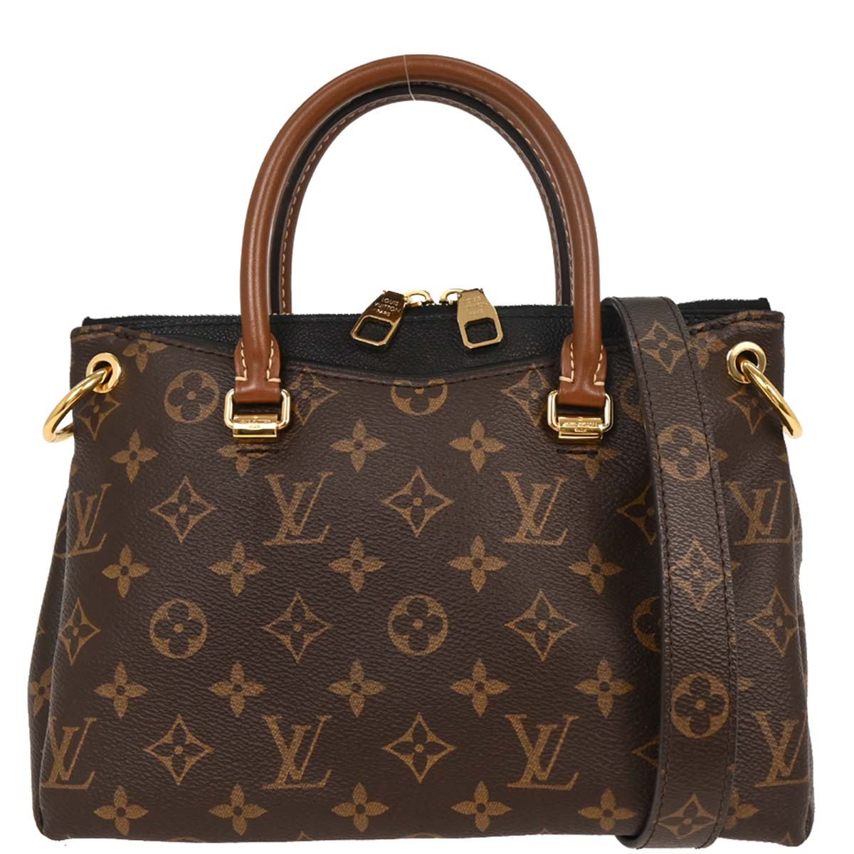 Louis Vuitton Monogram Pallas BB 2way Shoulder Handbag M41218