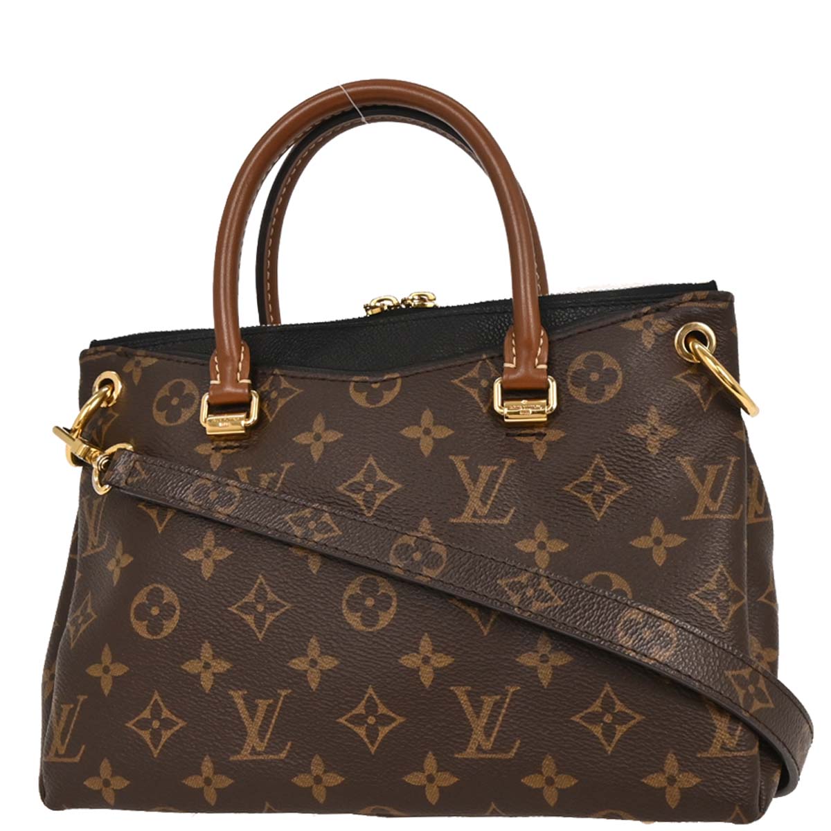 Louis Vuitton Monogram Pallas BB 2way Shoulder Handbag M41218