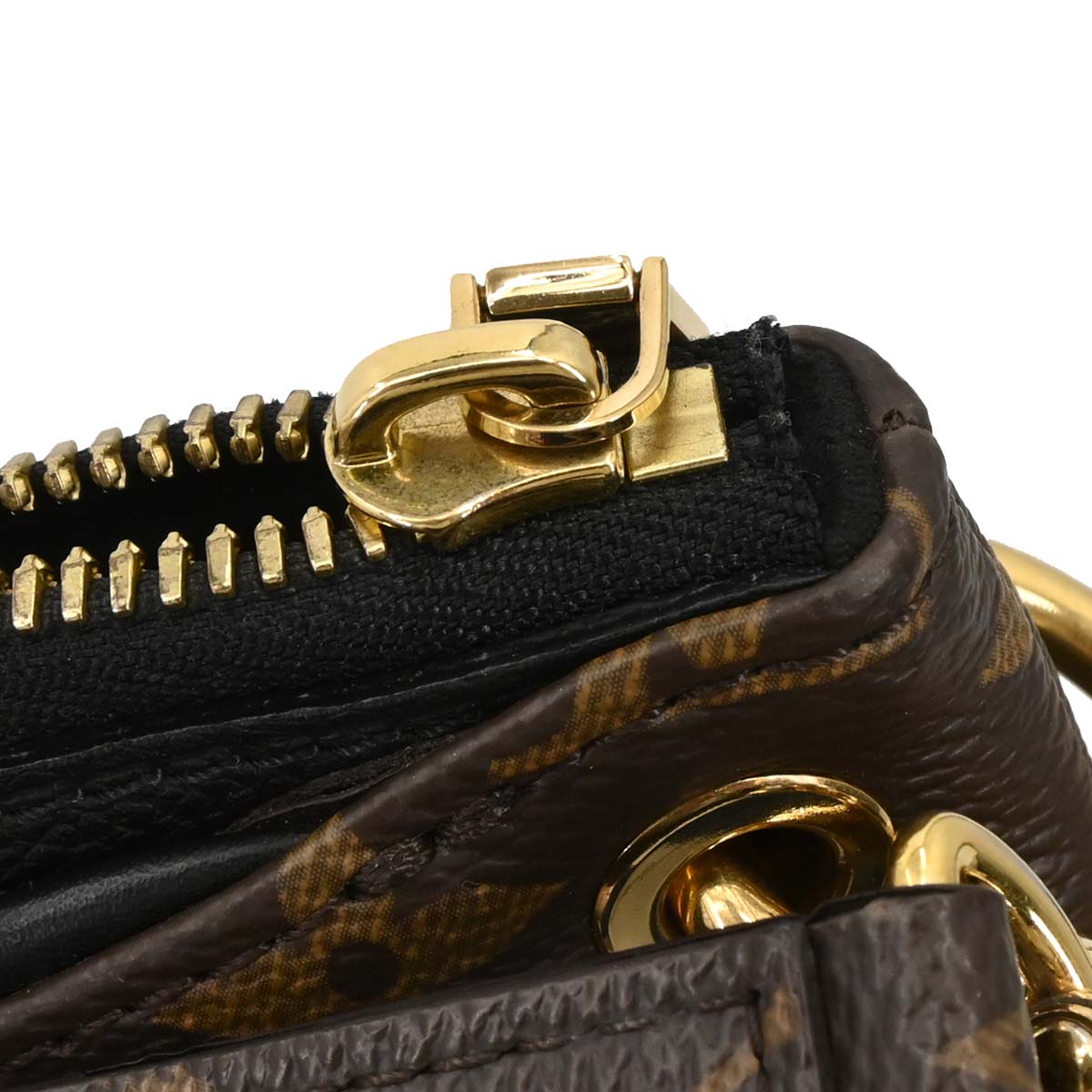 Louis Vuitton Monogram Pallas BB 2way Shoulder Handbag M41218